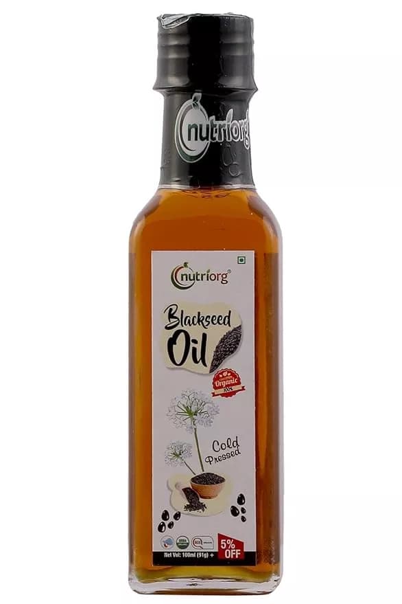 Nutriorg Certified Organic Blackseed Oil 100 ml Main Image