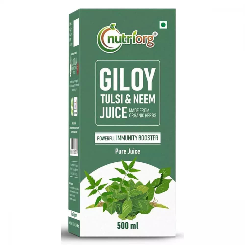 Nutriorg Giloy Tulsi Neem Juice 500 ml Main Image