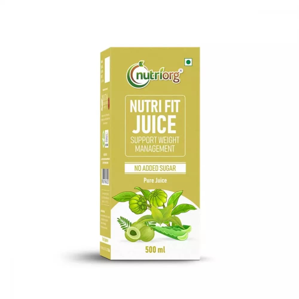 Nutriorg Nutriorg Nutri Fit Juice 500 ml Main Image
