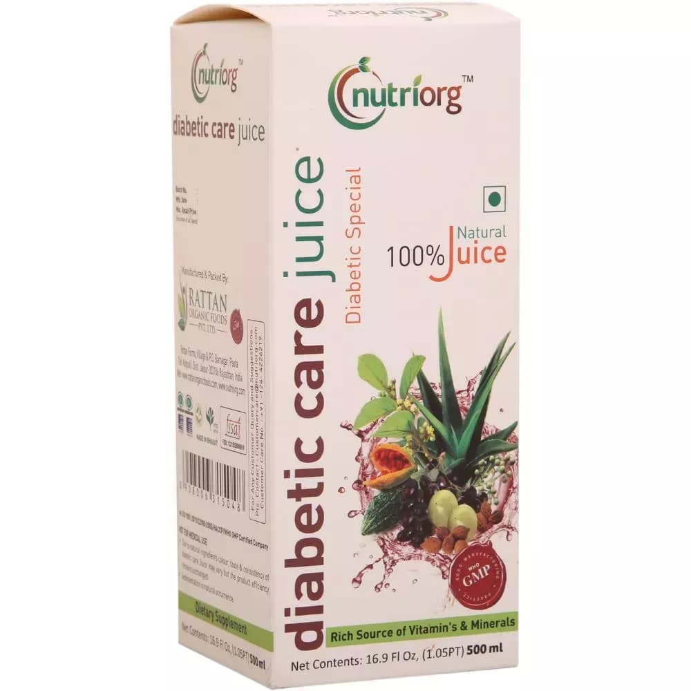 Nutriorg Nutriorg Sugar Care Juice 500 ml Main Image