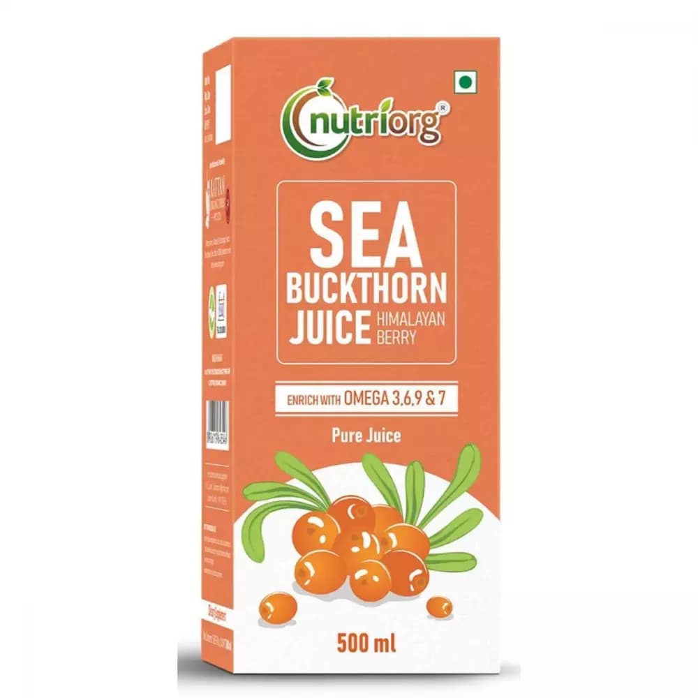 Nutriorg Seabucktorn Juice 500 ml Main Image