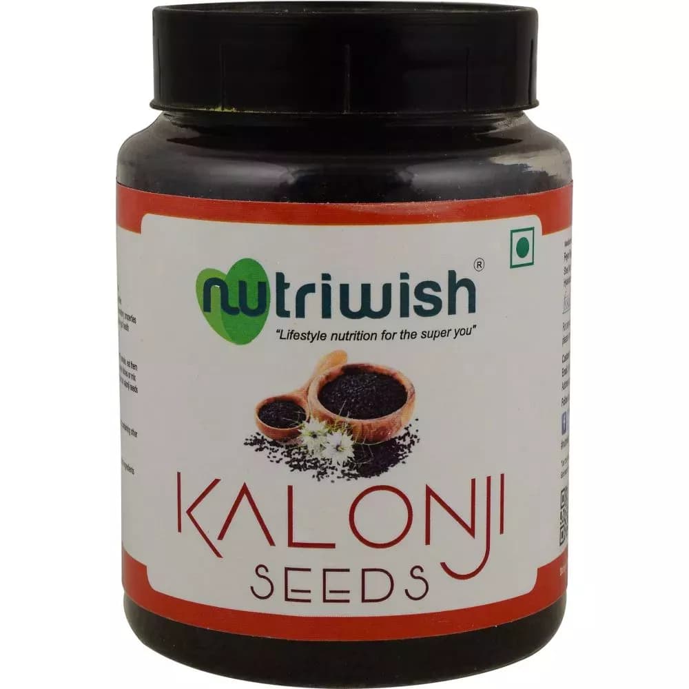 Nutriwish Kalonji Seeds 200 g Main Image