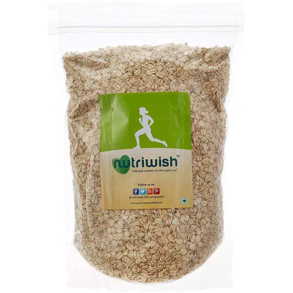 Nutriwish Premium Gluten-Free Rolled Oats Main Image