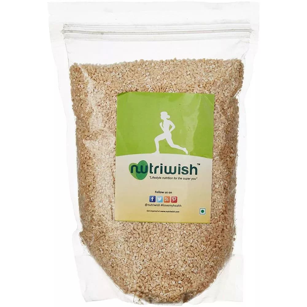 Nutriwish Premium Gluten-Free Steel Cut Oats 500 g Main Image