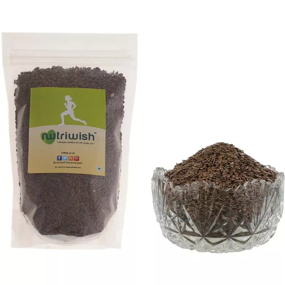 Nutriwish Roasted And Salted Flax Seeds 250 g Main Image
