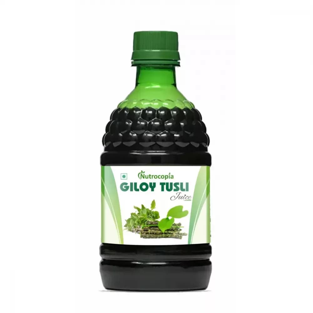 Nutrocopia Giloy Tulsi Juice 400 ml Main Image