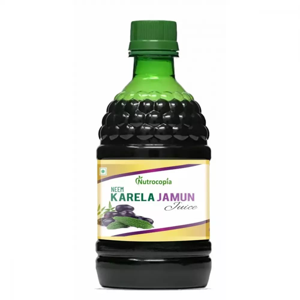 Nutrocopia Neem Karela Jamun Juice 400 ml Main Image