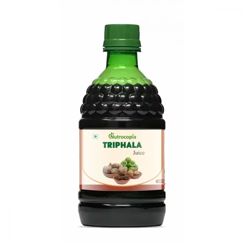 Nutrocopia Triphala Juice 400 ml Main Image