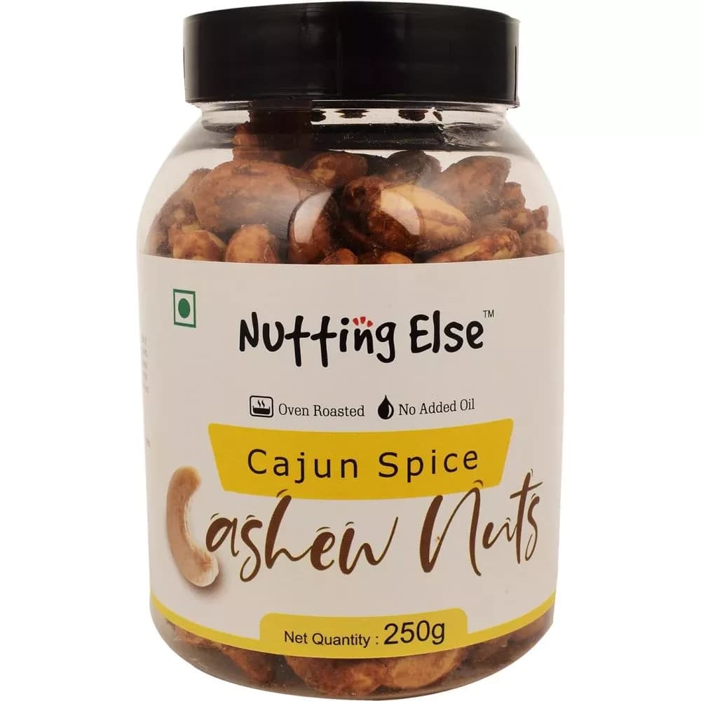 Nutting Else Cajun Spice Cashew Nuts 250 g Main Image