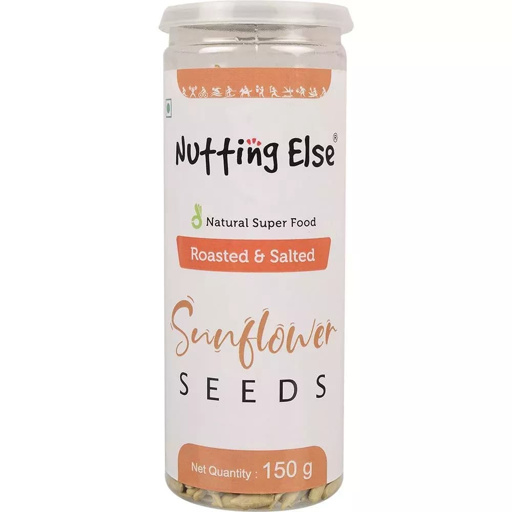 Nutting Else Roasted And Salted Sunflower Seeds 150 g Main Image