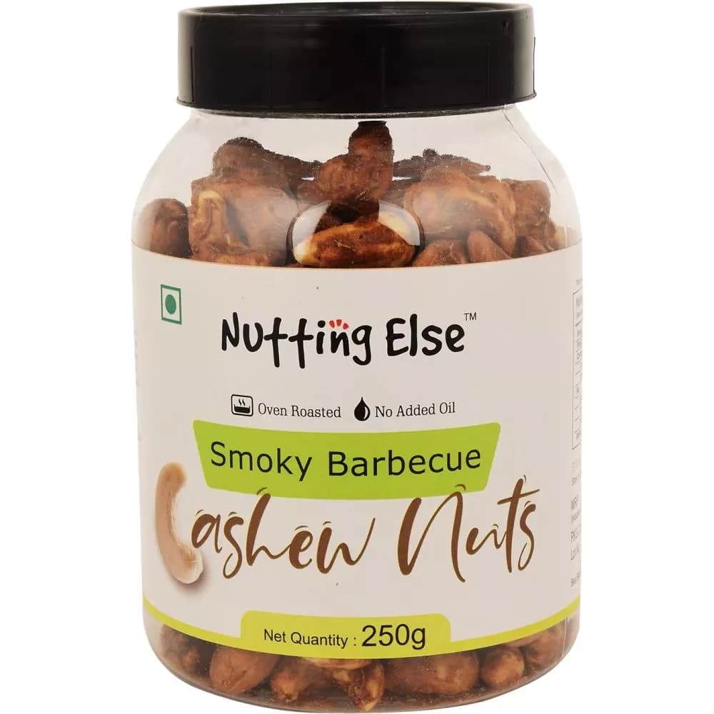 Nutting Else Smoky Barbecue Cashew Nuts 250 g Main Image