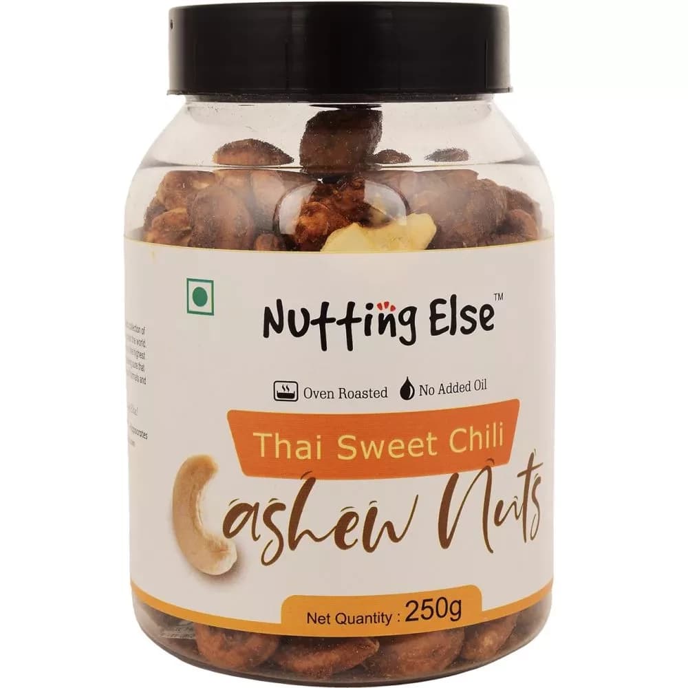 Nutting Else Thai Sweet Chili Cashew Nuts 250 g Main Image