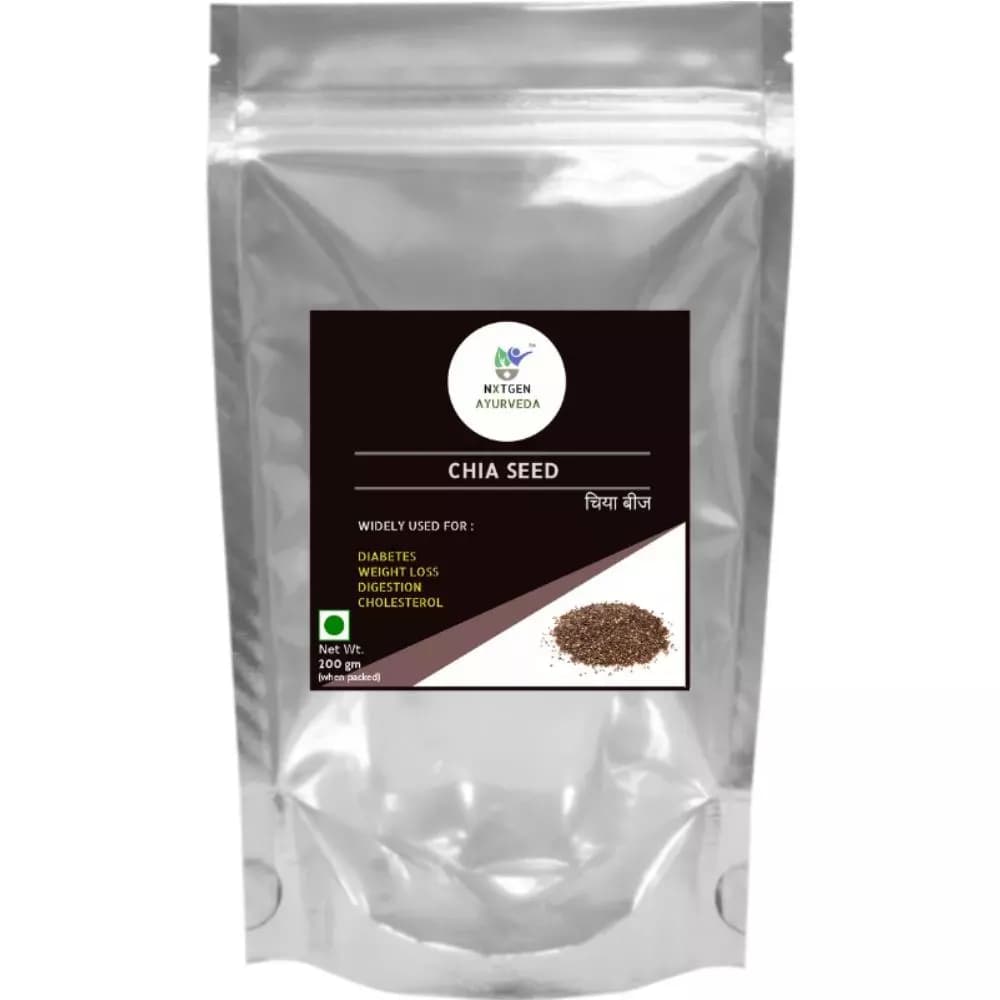 Nxtgen Ayurveda Chia Seeds 200 g Main Image
