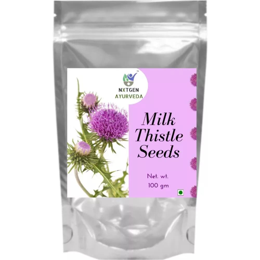 Nxtgen Ayurveda Milk Thistle Seeds 100 g Main Image