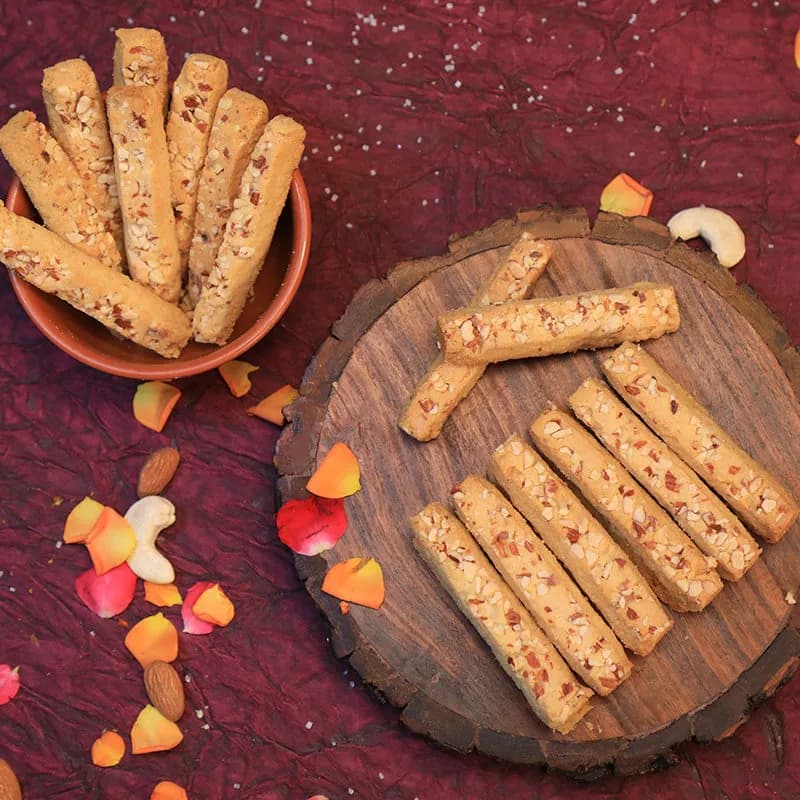 Olive Mithai Badam Biscuits 250 G 1 ShopIndianProductsa