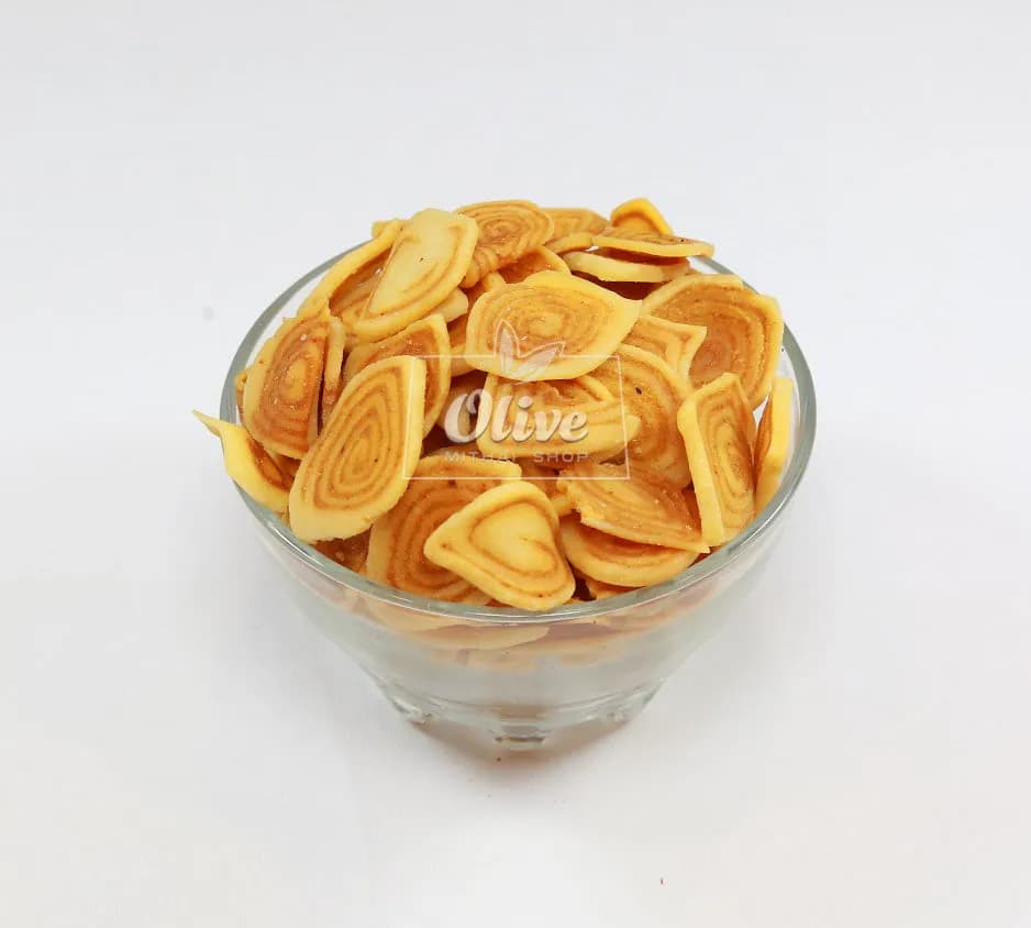 Olive Mithai Garlic Bakarwadi — 250 g