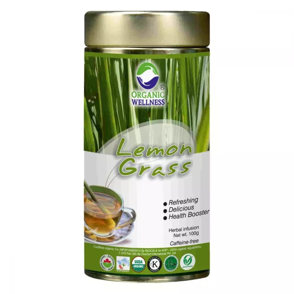Organic Wellness Blossom Lemongrass Tea 100 g Powder Main Image