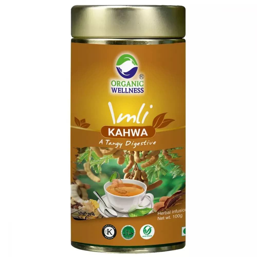 Organic Wellness Imli Kahva A Tangy Digestive Tea 100 g Powder Main Image
