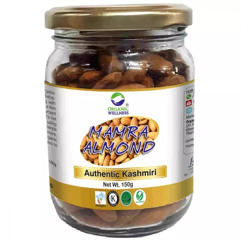 Organic Wellness Mamra Almond 150 g Main Image