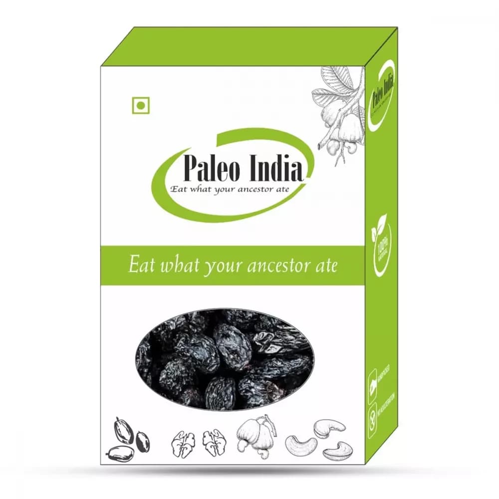 Paleo India Afghani Black Raisin Dakh Kali Kishmis Main Image