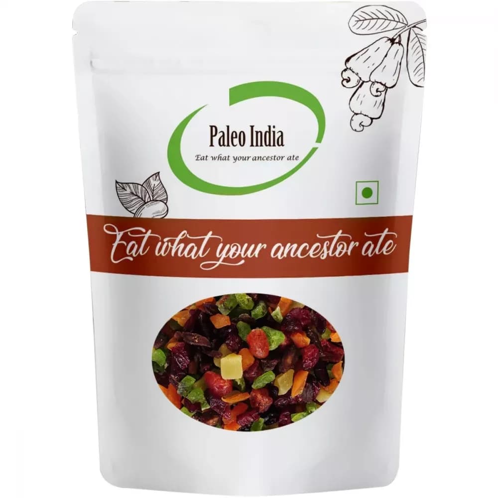 Paleo India Dried Mix Berries Main Image