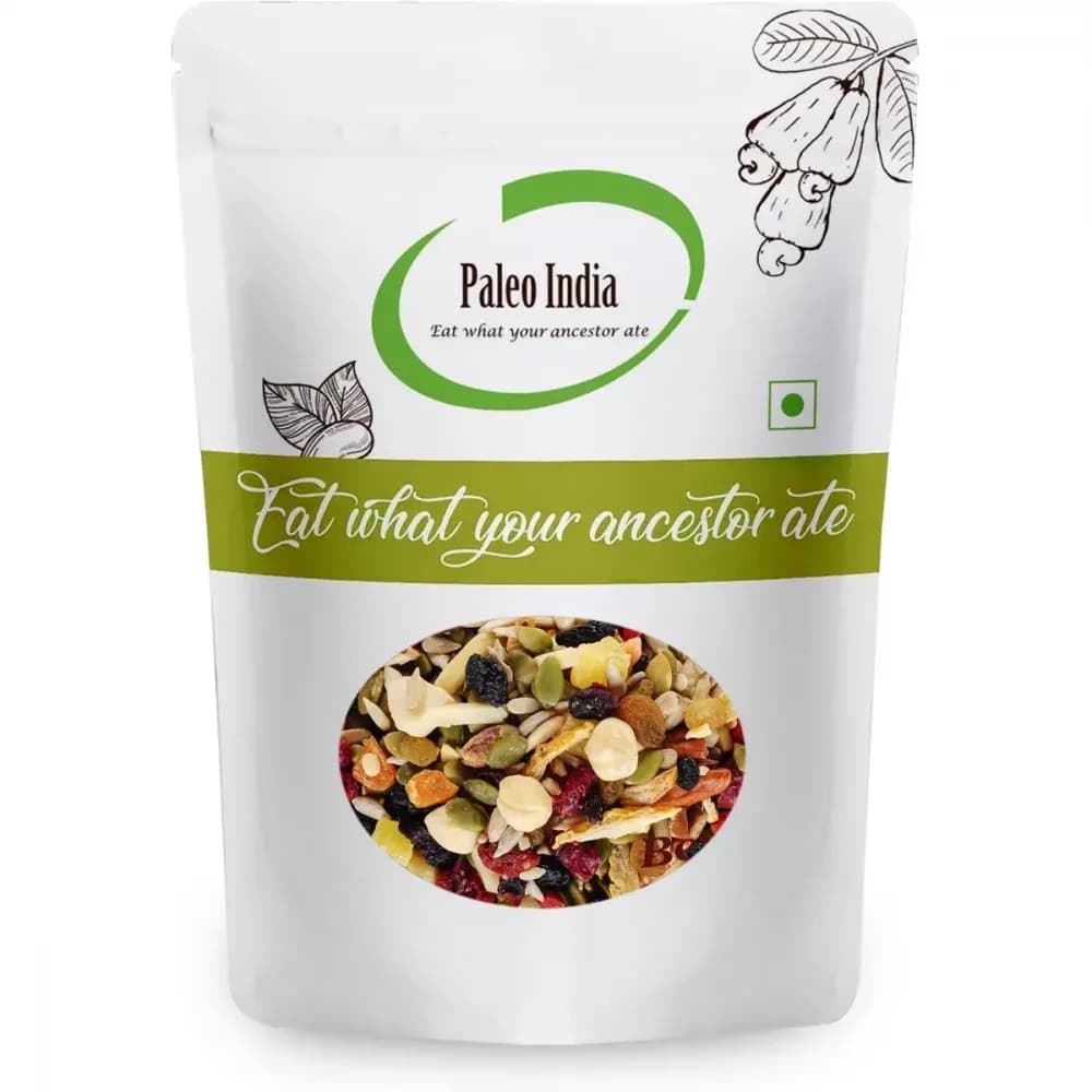Paleo India Mix Berries and Seeds 200 g Main Image