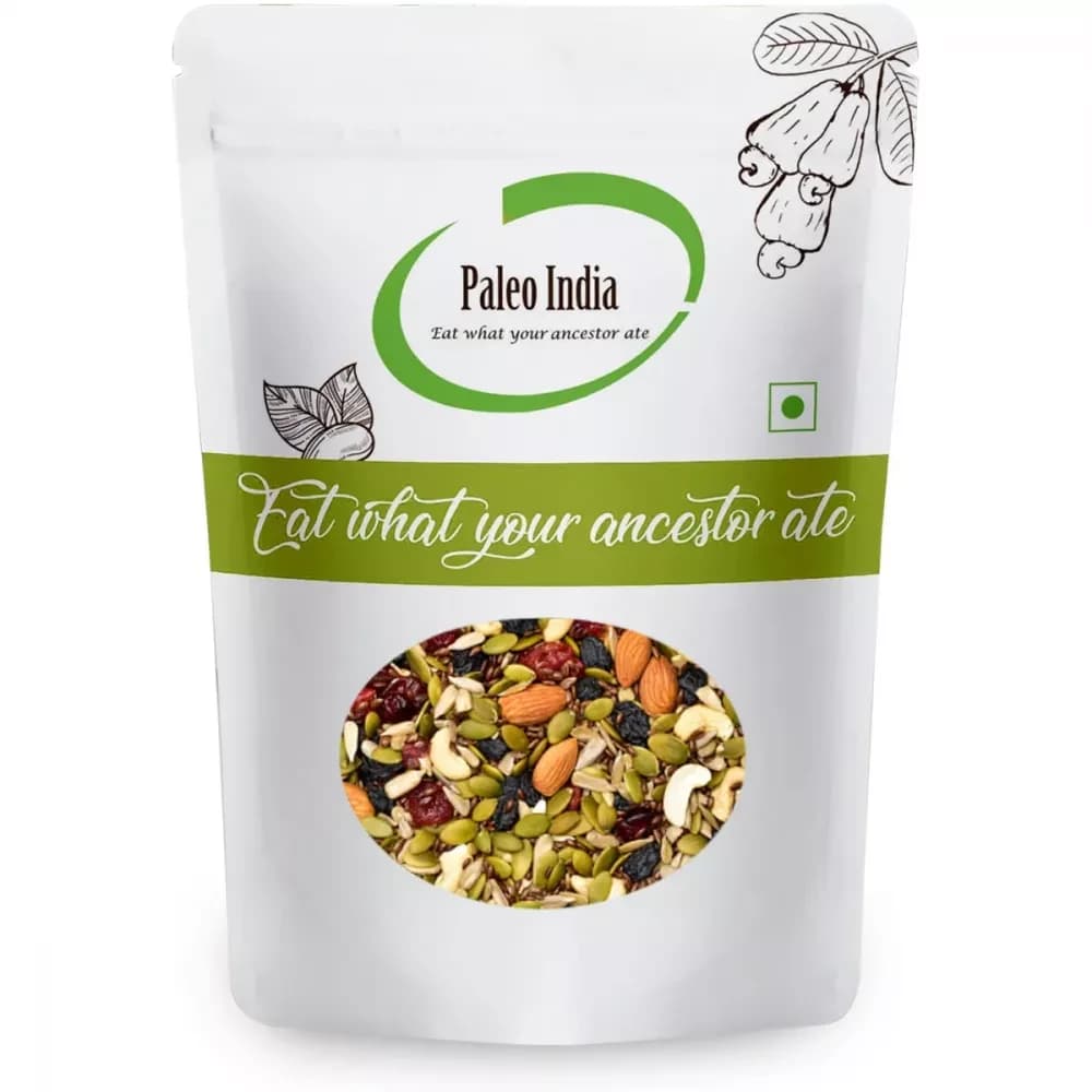 Paleo India Mix Dry Fruits & Seeds 200 g Main Image