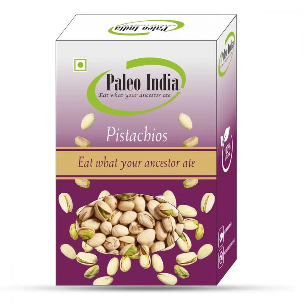 Paleo India Pistachios Roasted And Salted Pista Main Image