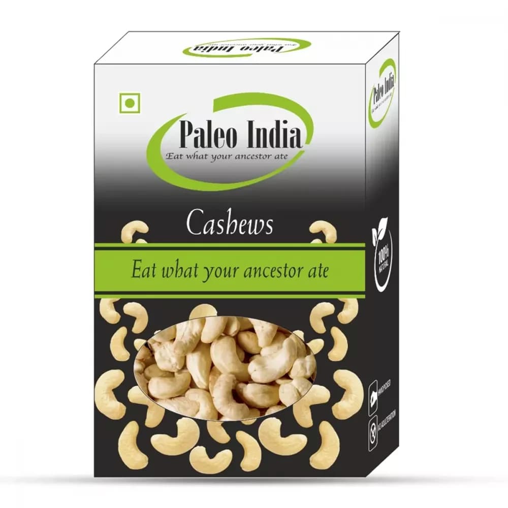 Paleo India Premium Whole Cashews King Size W240 Main Image