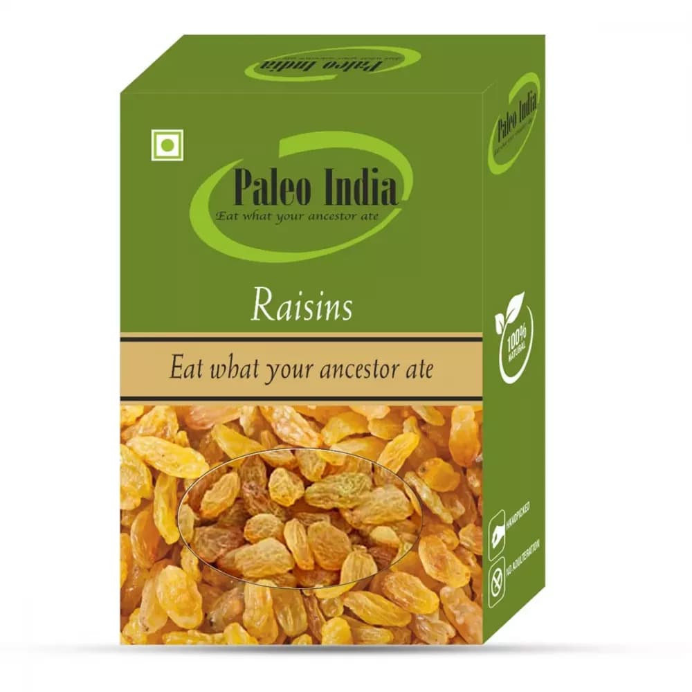Paleo India Raisins Yellow Golden Main Image