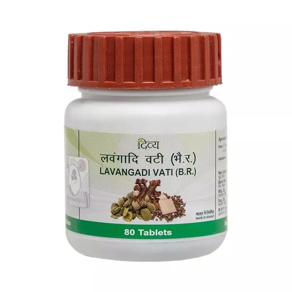 Patanjali Divya Lavangadi Vati 80 Tablets Main Image