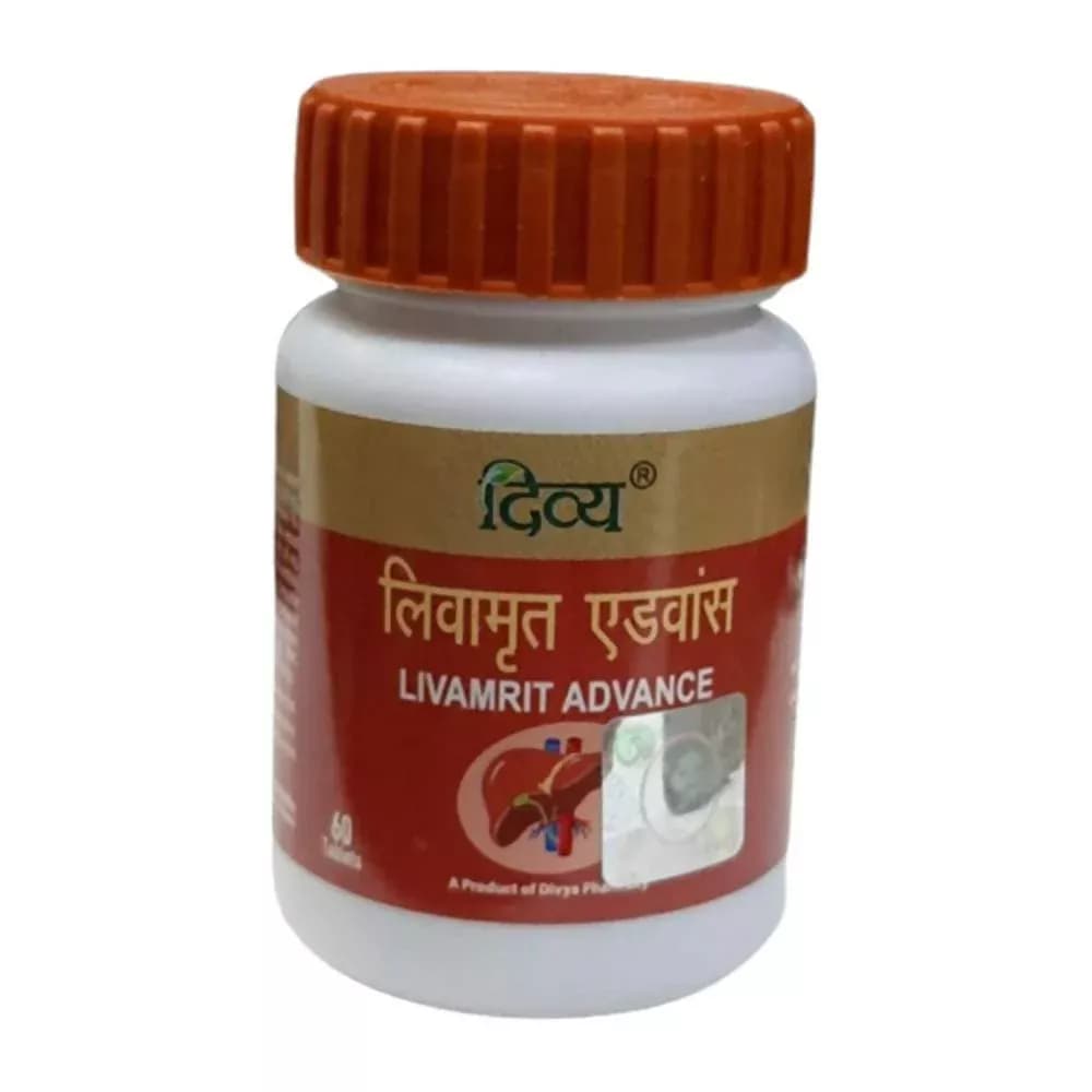 Patanjali Divya Livamrit Advance 60 Tablets Main Image
