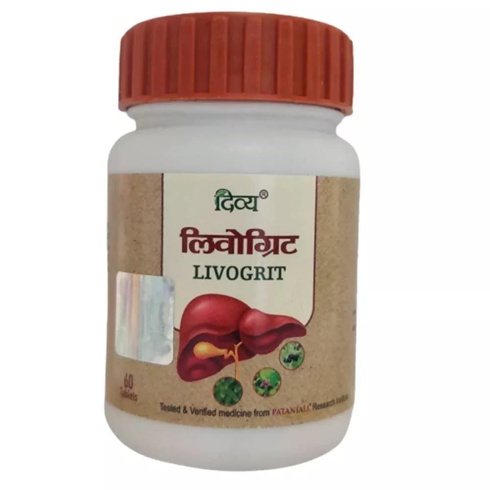 Patanjali Divya Livogrit 60 Tablets Main Image