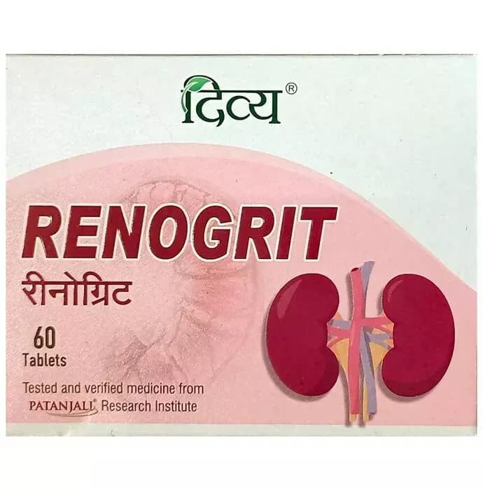 Patanjali Divya Renogrit 60 Tablets Main Image