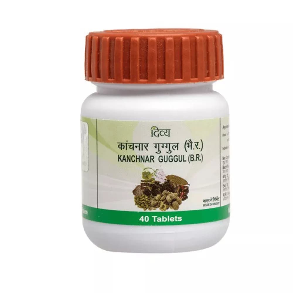 Patanjali Kanchnar Guggul Tablets