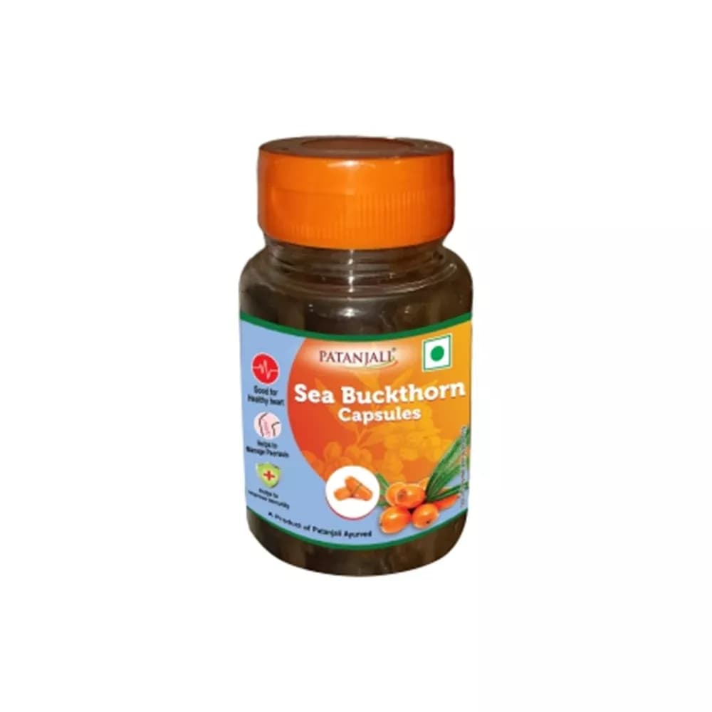 Patanjali Sea Buckthorn 30 Capsules Main Image