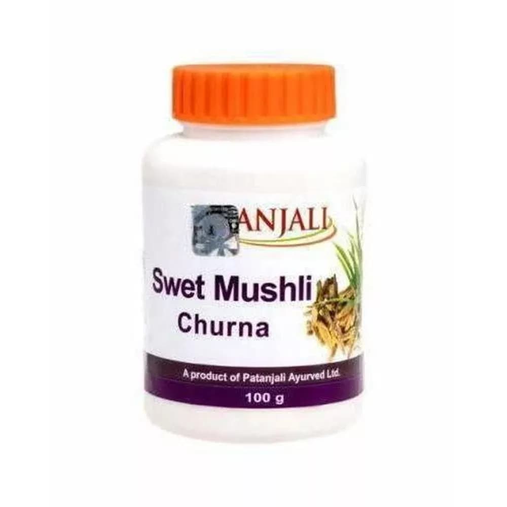 Patanjali Swet Mushli Churna 100 g Main Image