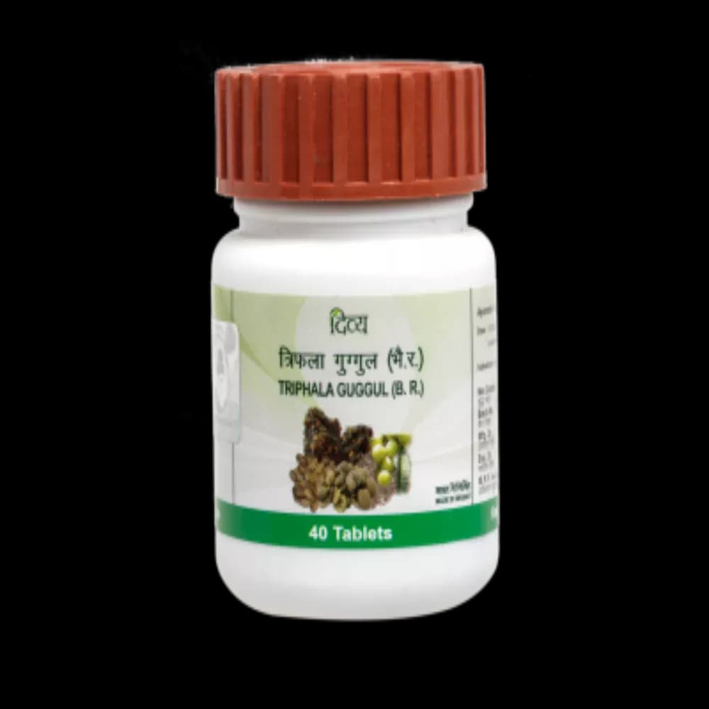 Patanjali Triphala Guggul 40 Tablets Main Image