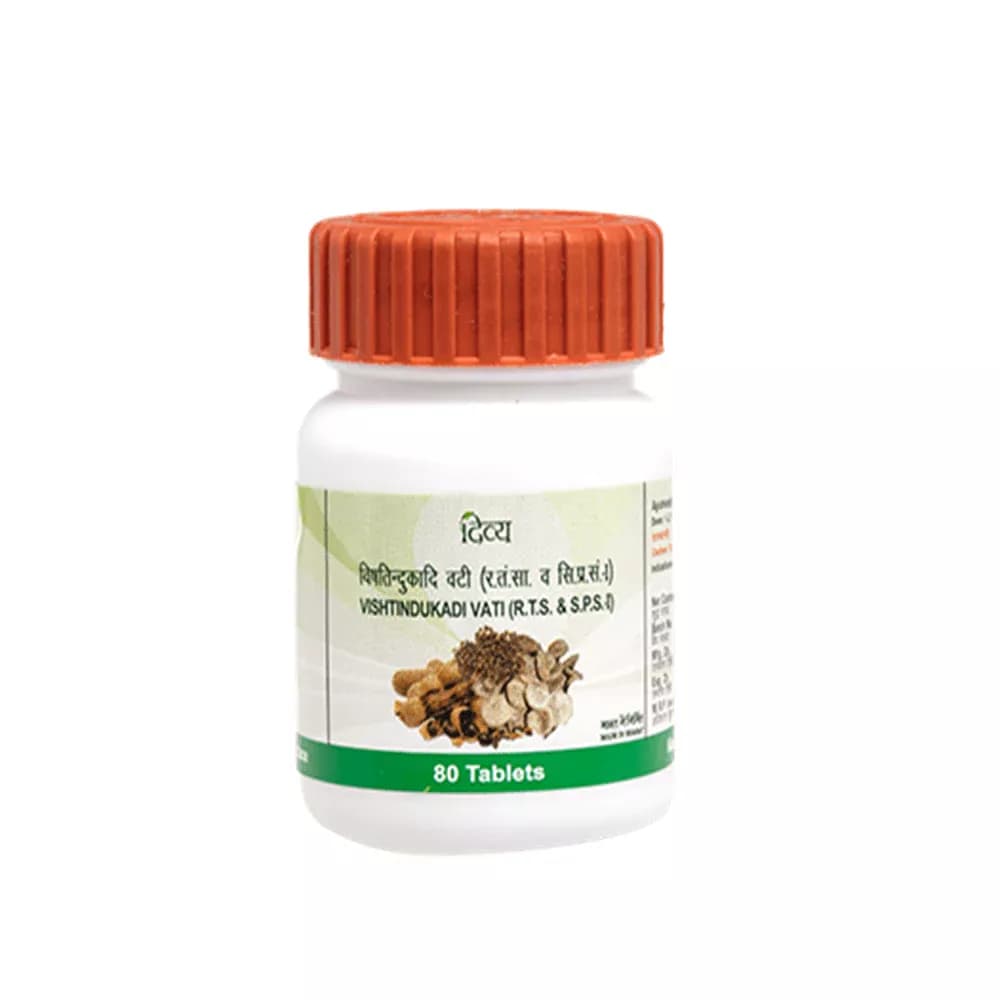 Patanjali Vishtindukadi Vati 80 Tablets Main Image