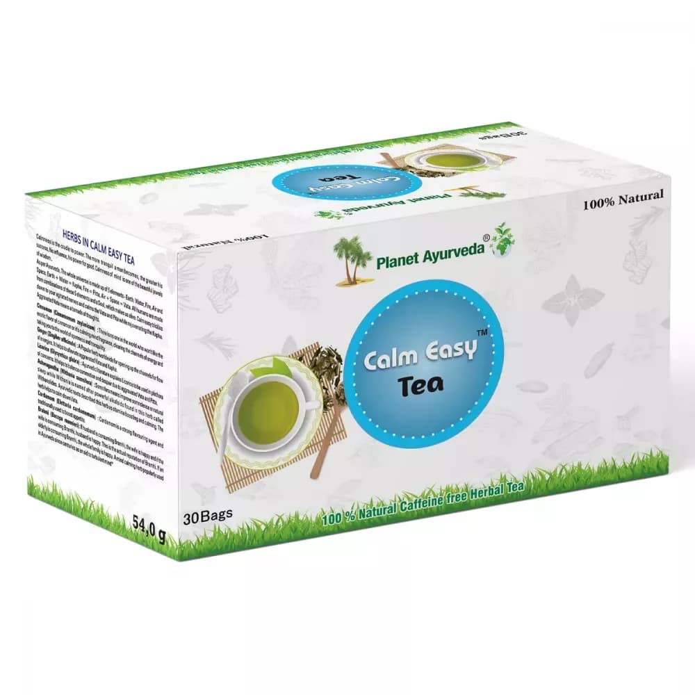 Planet Ayurveda Calm Easy Tea 30 Sachets Main Image