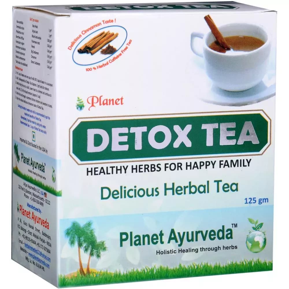 Planet Ayurveda Detox Tea 125 g Powder Main Image