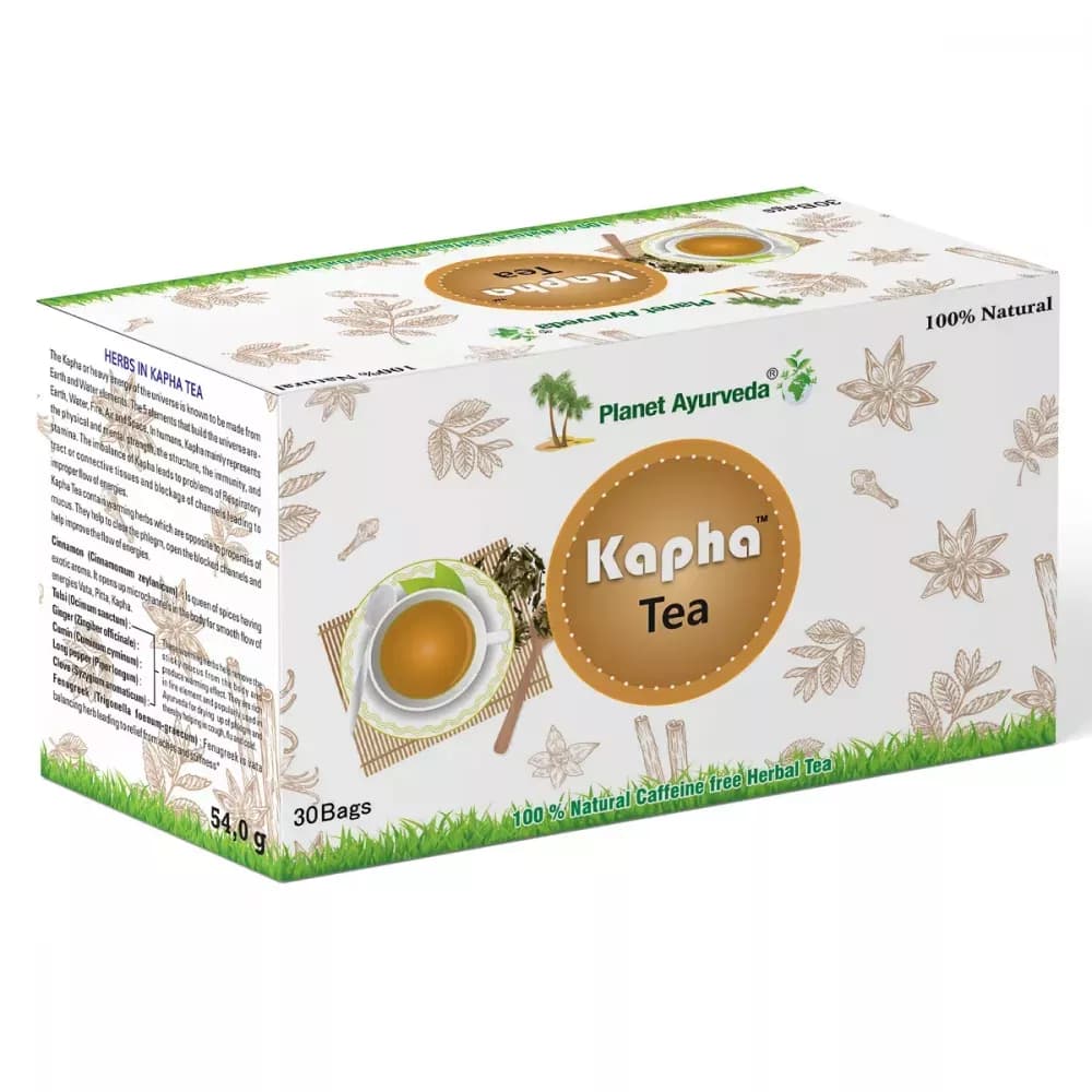 Planet Ayurveda Kapha Tea 30 Sachets Main Image