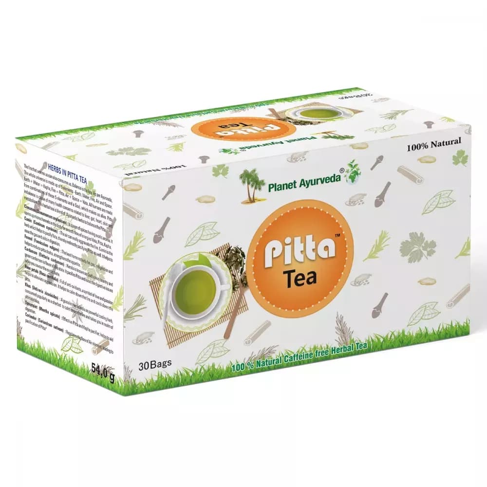 Planet Ayurveda Pitta Tea 30 Sachets Main Image