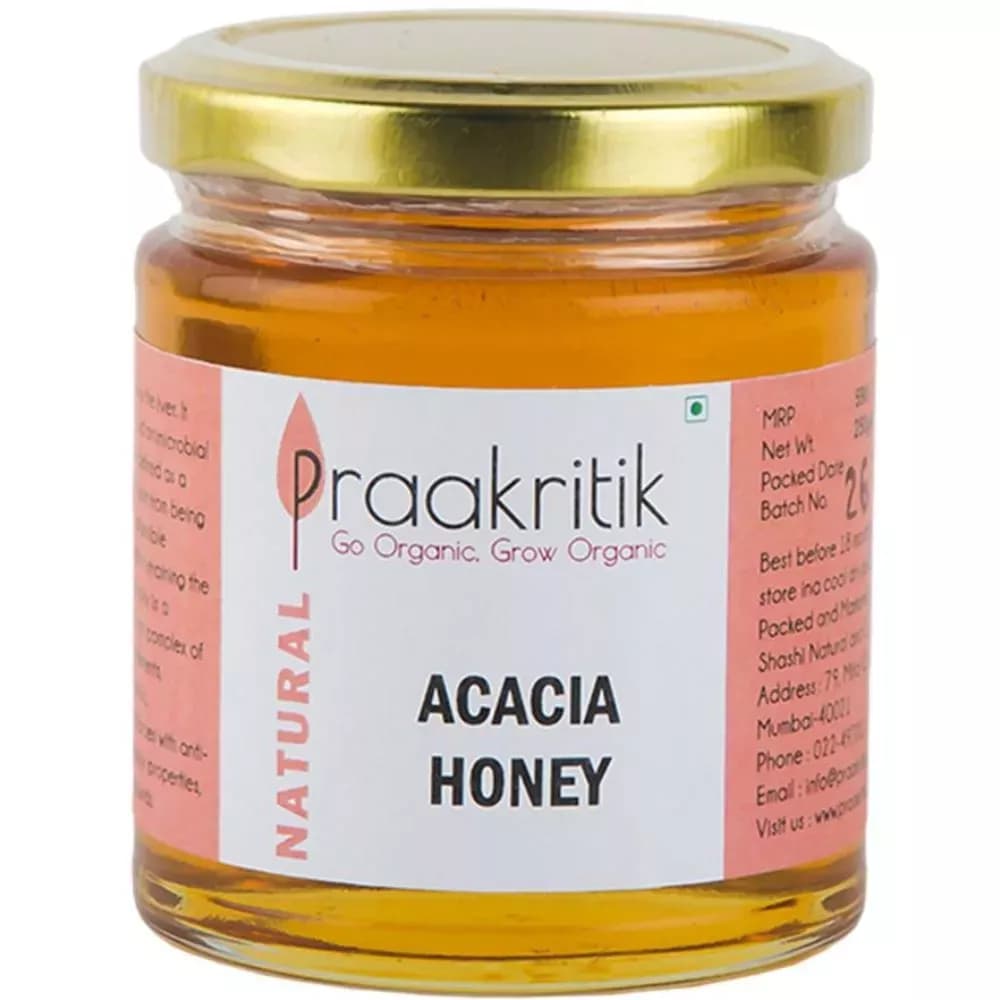 Praakritik Natural Acacia Honey 250 g Main Image
