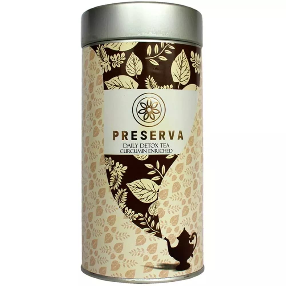 Preserva Wellness Daily Detox Tea 100 g Powder Main Image