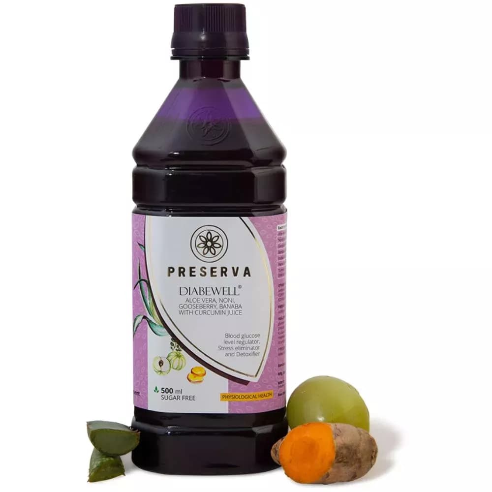 Preserva Wellness Diabewell Juice 500 ml Main Image