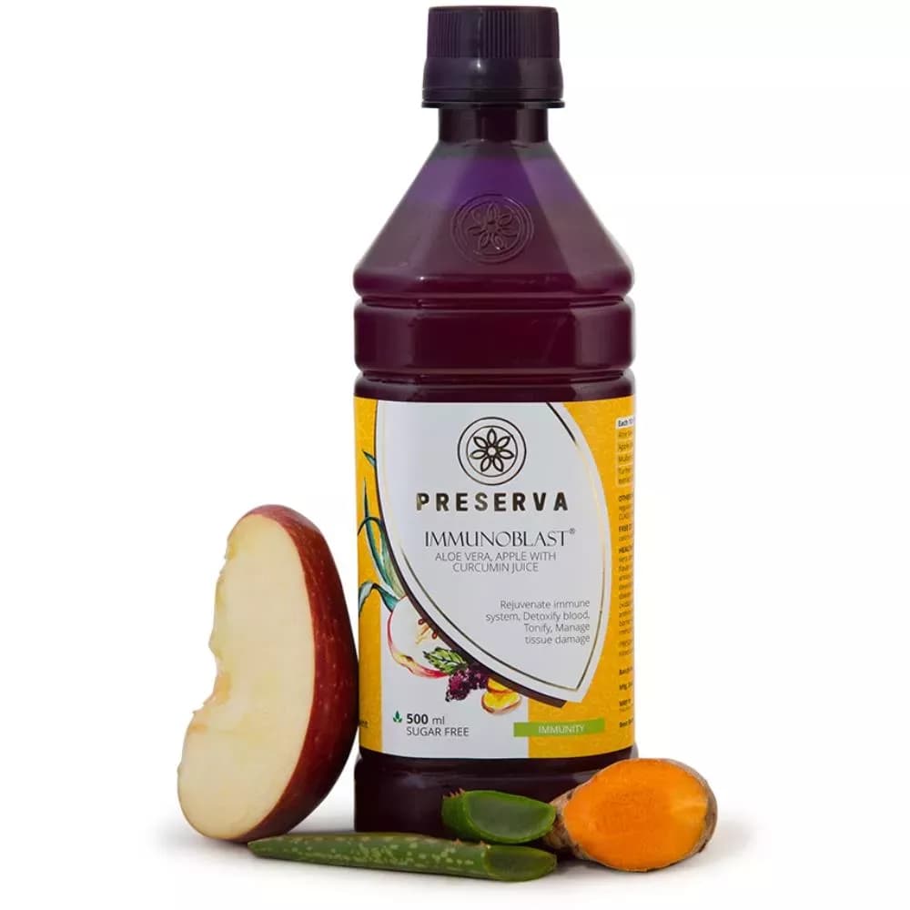 Preserva Wellness Immunoblast Juice 500 ml Main Image