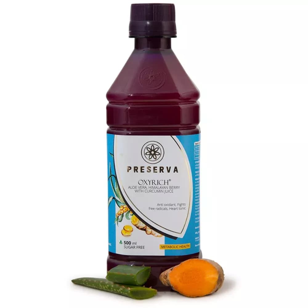 Preserva Wellness Oxyrich Juice 500 ml Main Image