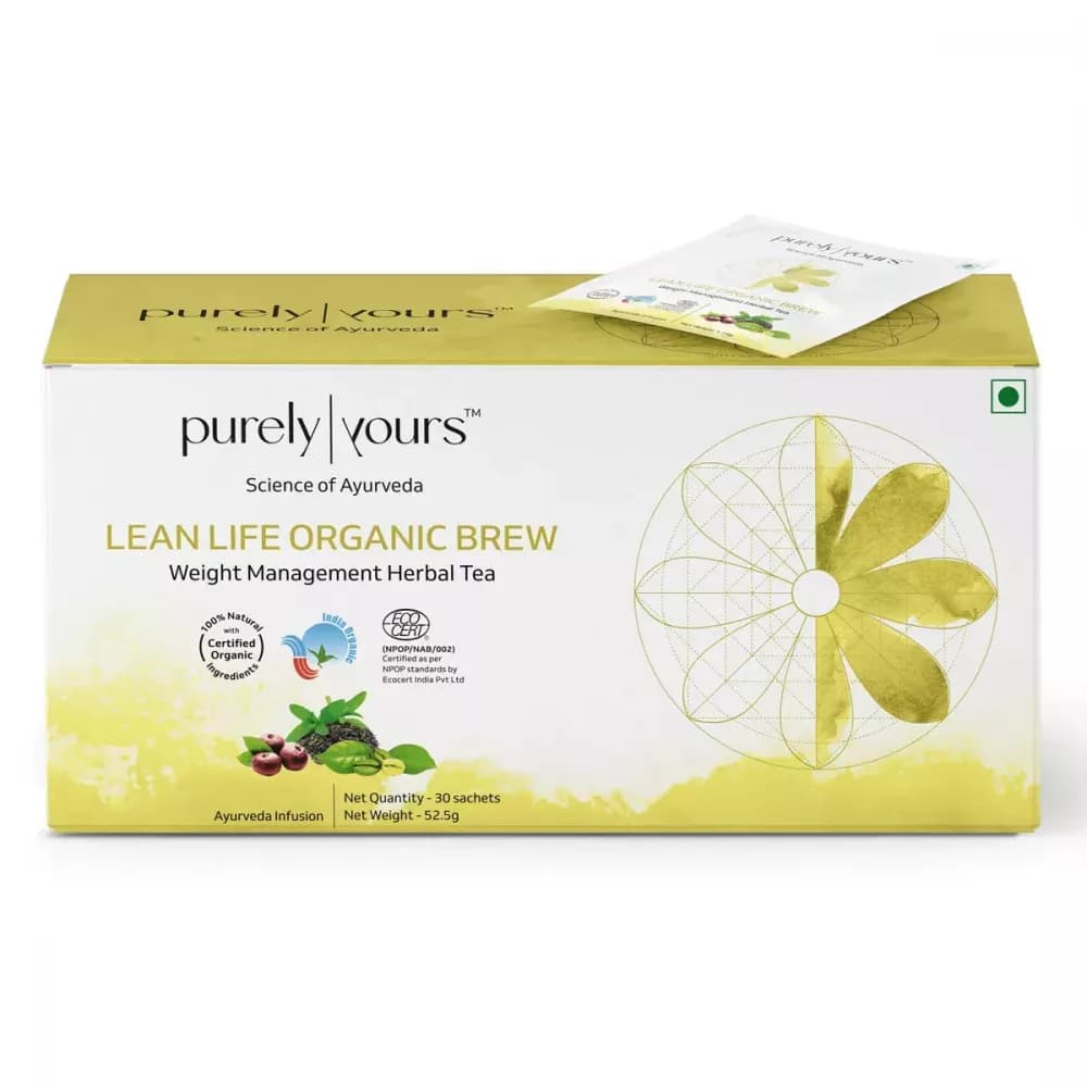 Purely Yours Lean Life Organic Brew Herbal Tea 30 Sachet Main Image