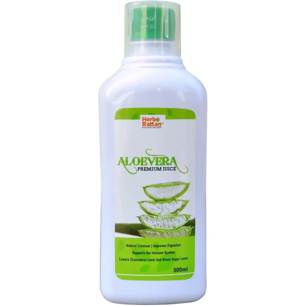 Rajni Herbals Aloevera Premium Juice 500 ml Main Image